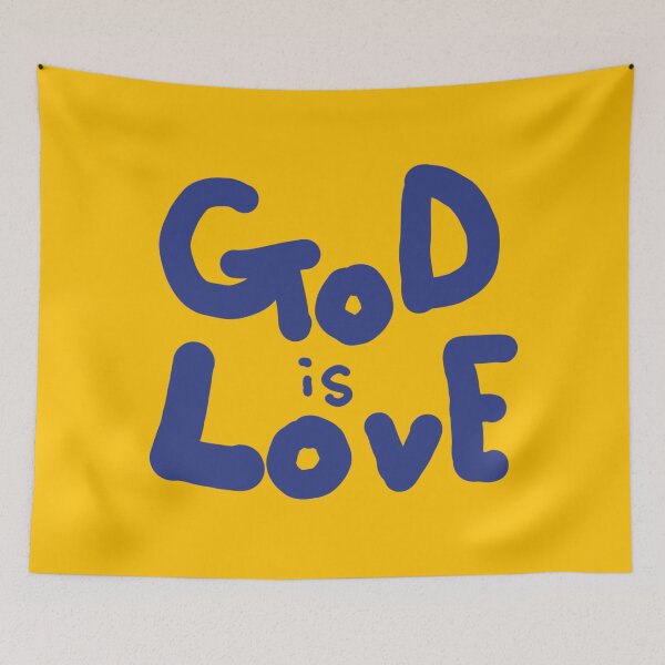 Item preview, GOD IS LOVE designed and sold by zzzozzo.