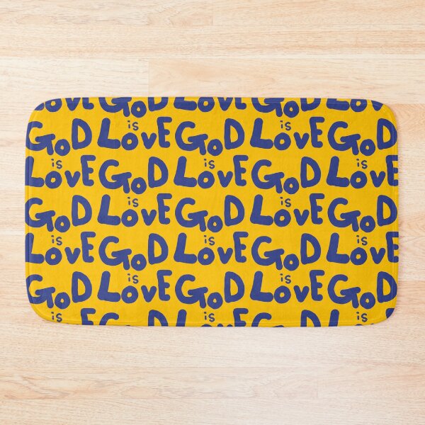 Item preview, GOD IS LOVE designed and sold by zzzozzo.