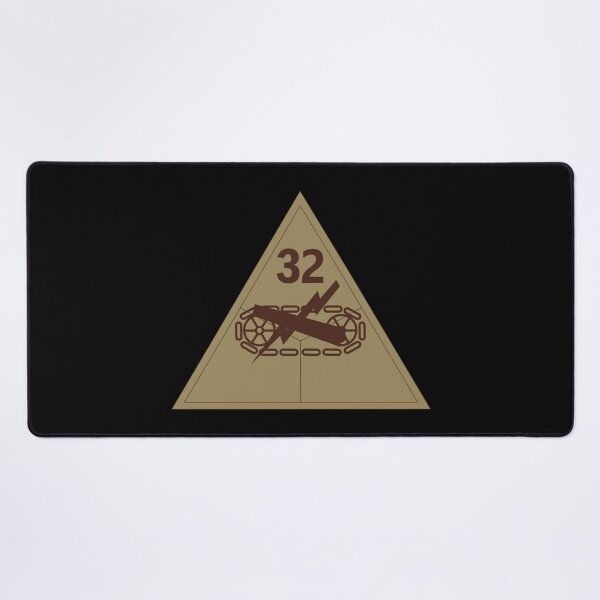 Item preview, Army - SSI - 32nd Armored Division - Subdued Desert X 300 designed and sold by Military Insignia Products.