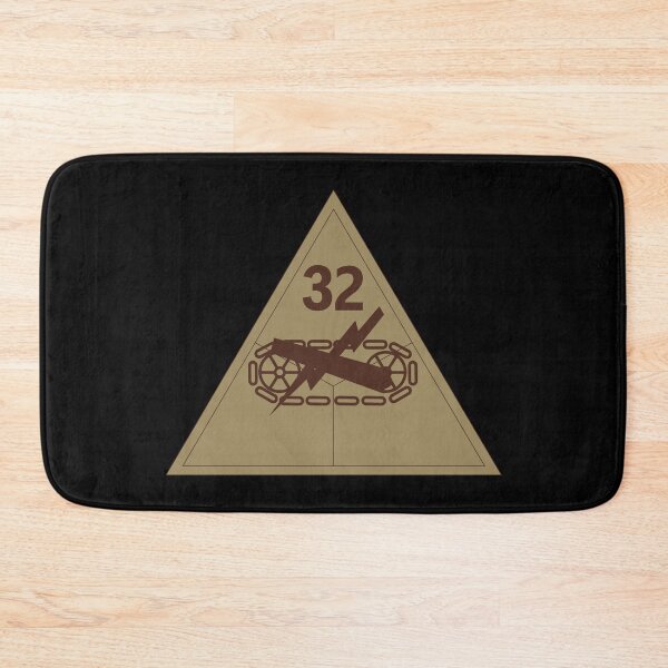 Item preview, Army - SSI - 32nd Armored Division - Subdued Desert X 300 designed and sold by Military Insignia Products.