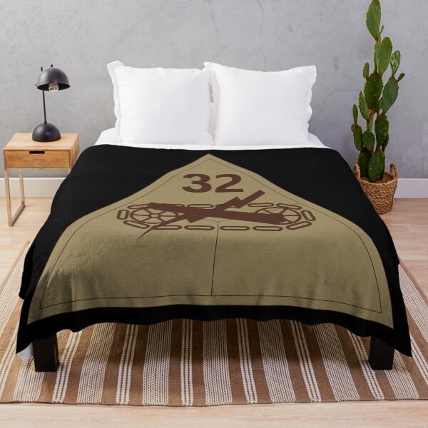 Item preview, Army - SSI - 32nd Armored Division - Subdued Desert X 300 designed and sold by Military Insignia Products.