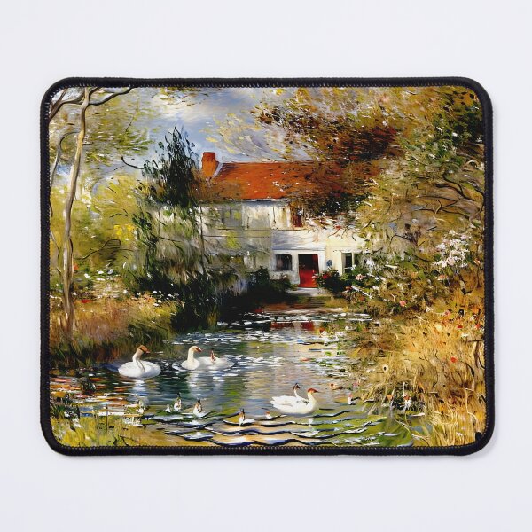 Item preview, The Geese - Tranquil Rural Life  designed and sold by artdesignsnow.