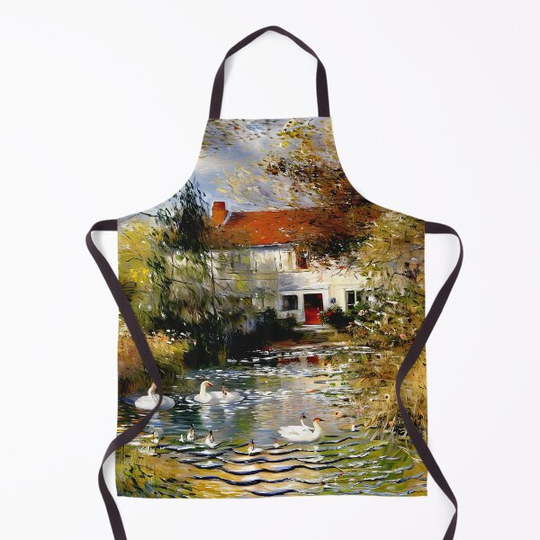 Item preview, The Geese - Tranquil Rural Life designed and sold by artdesignsnow.