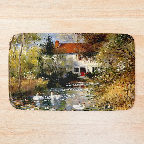 Item preview, The Geese - Tranquil Rural Life  designed and sold by artdesignsnow.