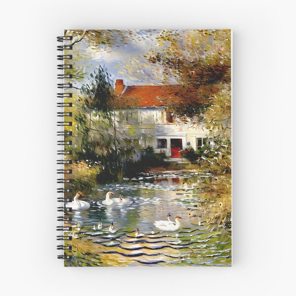 Item preview, The Geese - Tranquil Rural Life  designed and sold by artdesignsnow.
