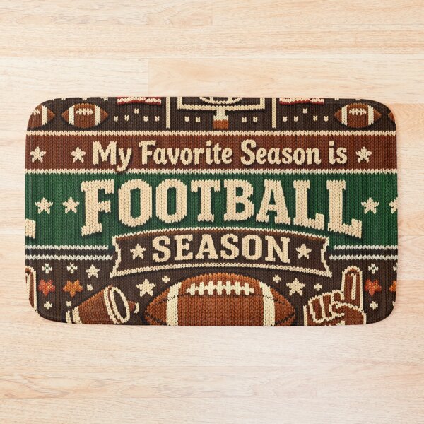 Item preview, My Favorite Season is Football Season designed and sold by Mauswohn.