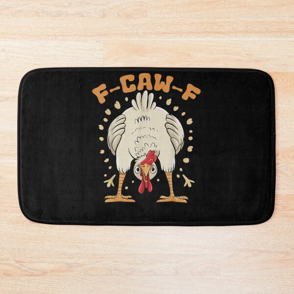 Item preview, Funny F-Caw-F Chicken FCAWF Chicken designed and sold by Juansustait.