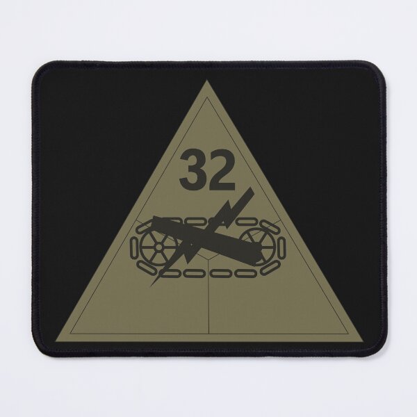 Item preview, Army - SSI - 32nd Armored Division - Subdued X 300 designed and sold by Military Insignia Products.