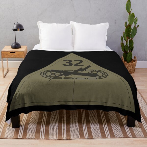 Item preview, Army - SSI - 32nd Armored Division - Subdued X 300 designed and sold by Military Insignia Products.