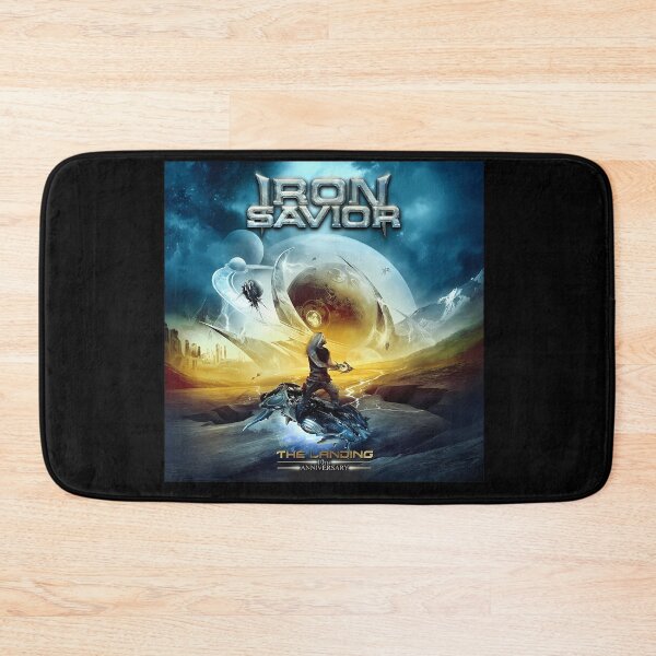 Item preview, Iron Savior - The Landing Album 2011 designed and sold by AitElmMost.