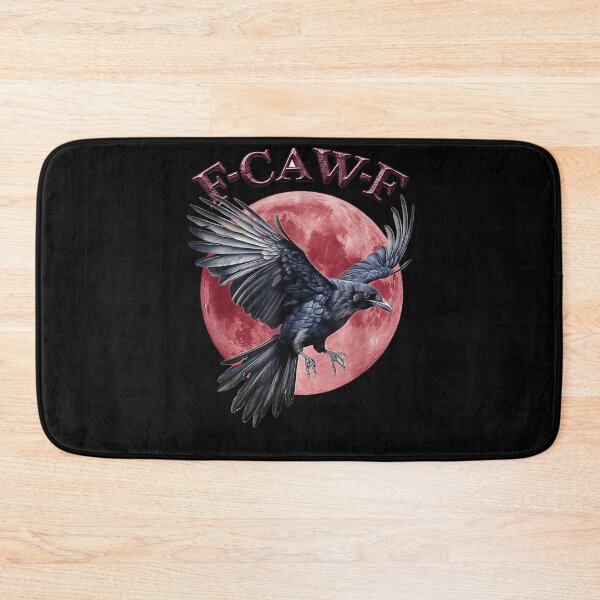 Item preview, Funny F Caw F Raven Bird Saying Graphic F-Caw-F Crow designed and sold by Juansustait.