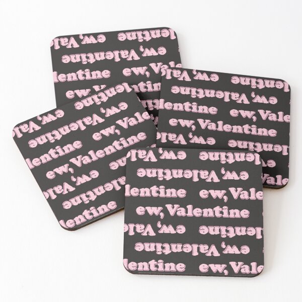Item preview, ew, Valentine Anti Love Text designed and sold by chillaxcats.