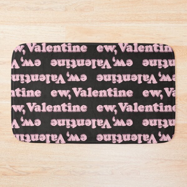 Item preview, ew, Valentine Anti Love Text designed and sold by chillaxcats.