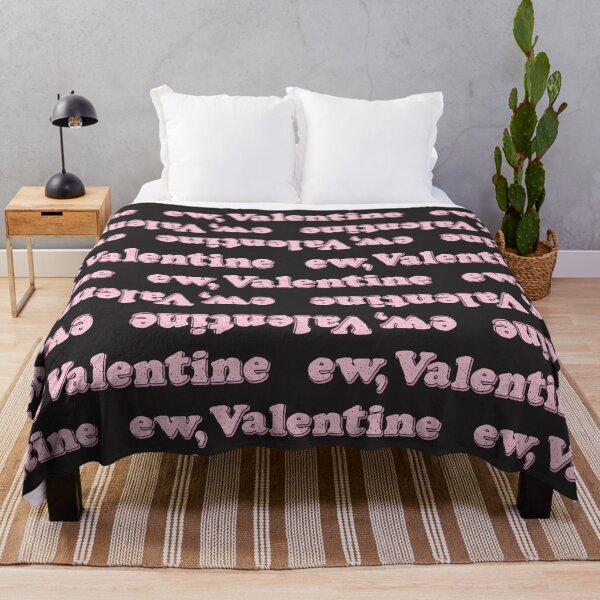 Item preview, ew, Valentine Anti Love Text designed and sold by chillaxcats.