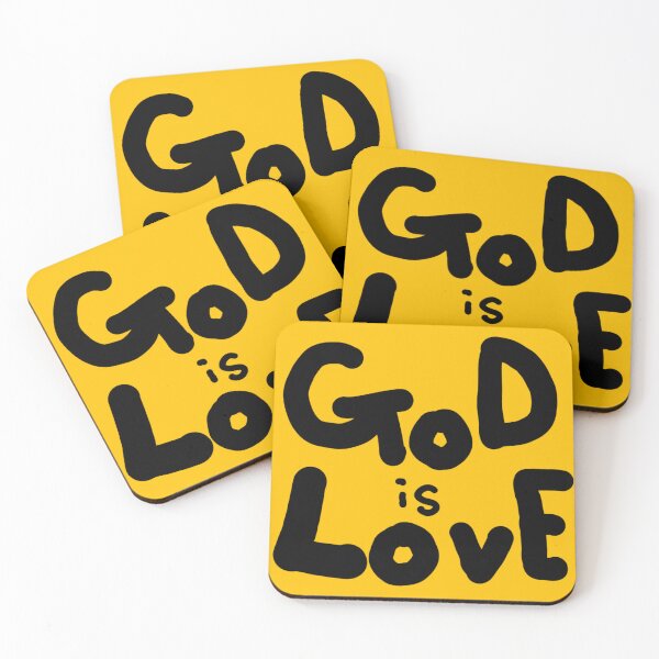 Item preview, GOD IS LOVE designed and sold by zzzozzo.