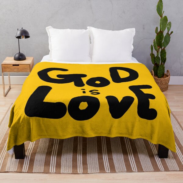 Item preview, GOD IS LOVE designed and sold by zzzozzo.