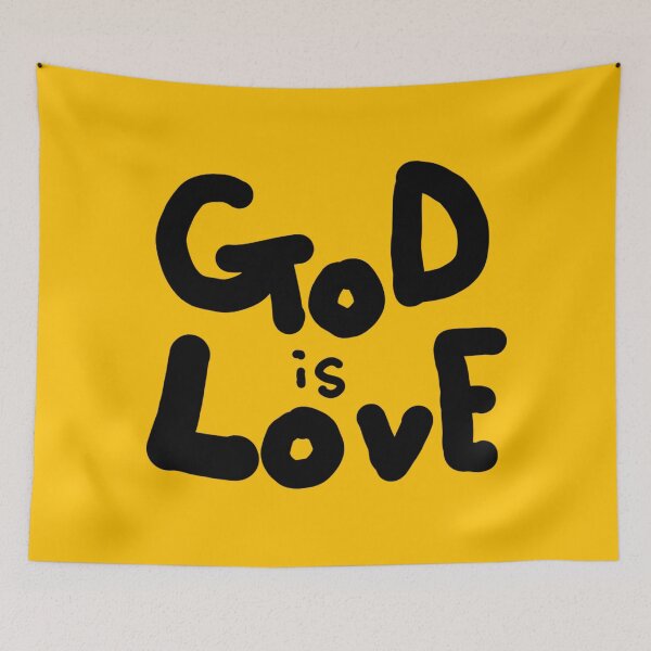 Item preview, GOD IS LOVE designed and sold by zzzozzo.
