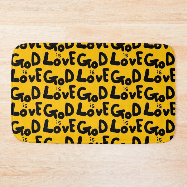 Item preview, GOD IS LOVE designed and sold by zzzozzo.
