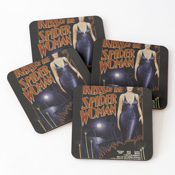 Item preview, Kiss Of The Spider Woman FILM designed and sold by LucyMaru.