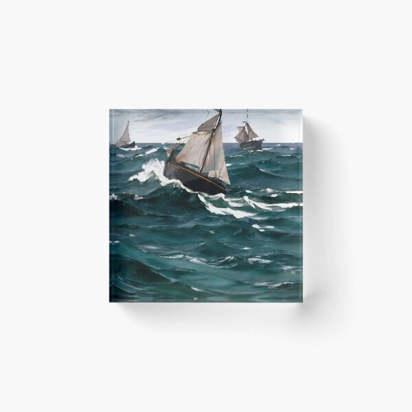Item preview, The Green Wave - Luminous Beauty of the Sea designed and sold by artdesignsnow.