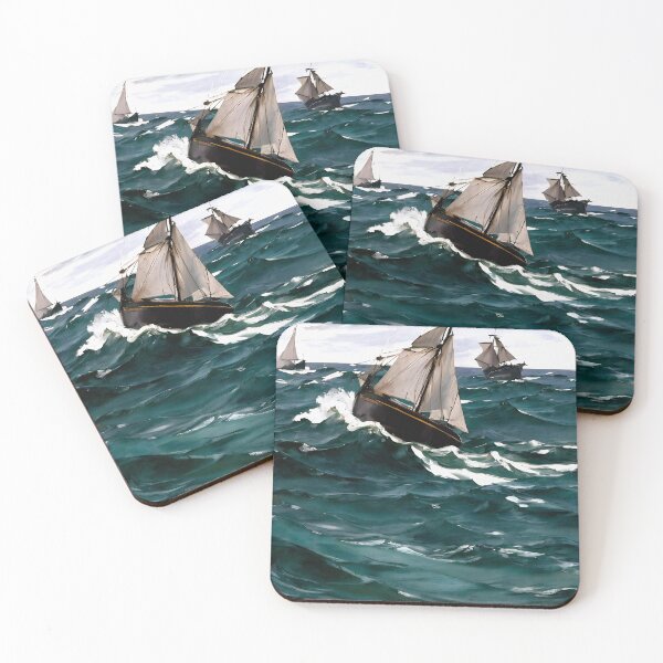 Item preview, The Green Wave - Luminous Beauty of the Sea designed and sold by artdesignsnow.