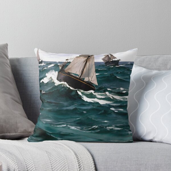 Item preview, The Green Wave - Luminous Beauty of the Sea designed and sold by artdesignsnow.