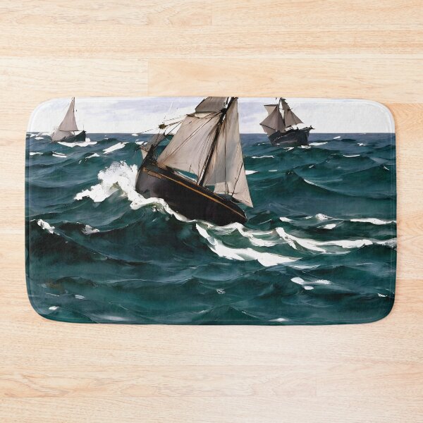 Item preview, The Green Wave - Luminous Beauty of the Sea designed and sold by artdesignsnow.