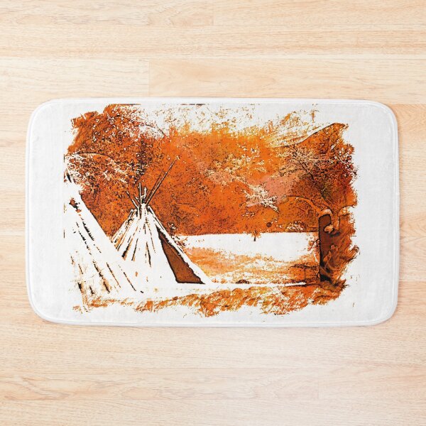Item preview, miwok winter designed and sold by crystali.
