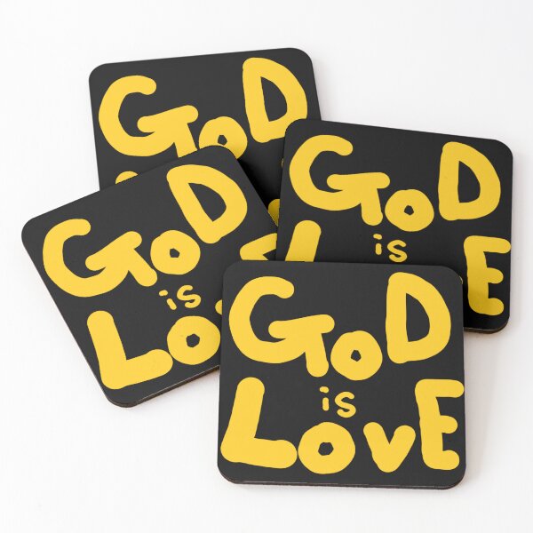 Item preview, GOD IS LOVE designed and sold by zzzozzo.