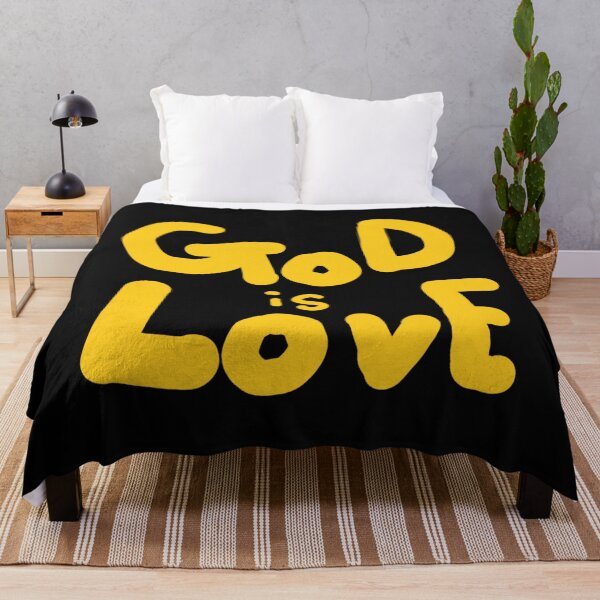 Item preview, GOD IS LOVE designed and sold by zzzozzo.