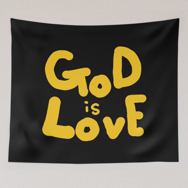Item preview, GOD IS LOVE designed and sold by zzzozzo.