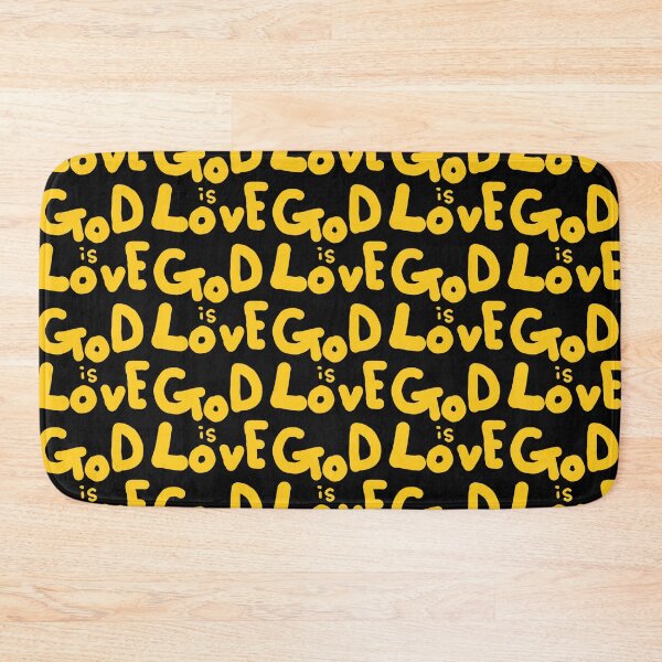 Item preview, GOD IS LOVE designed and sold by zzzozzo.