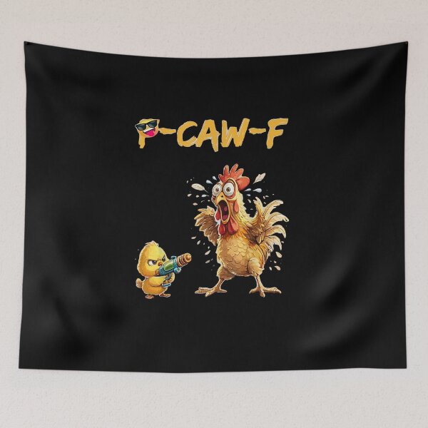 Item preview, Funny Chicken Humor Quote Rooster Meme Caw F for Men Women  designed and sold by Juansustait.