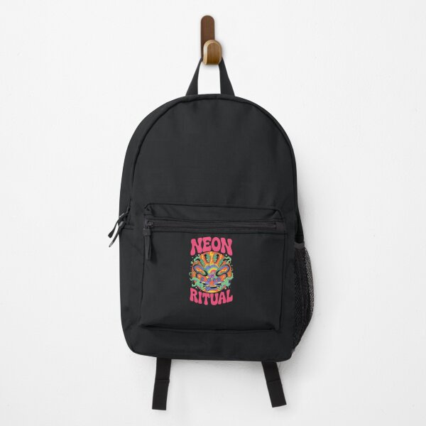 Item preview, Neon Ritual – Psychedelic Snake Illustration designed and sold by Taans-Creation.