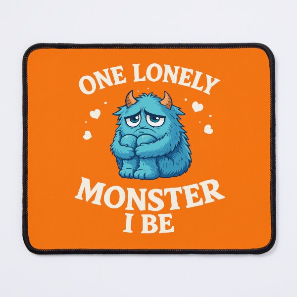 Item preview, One Lonely Monster I Be [Version 1] designed and sold by DexTeeMerch.