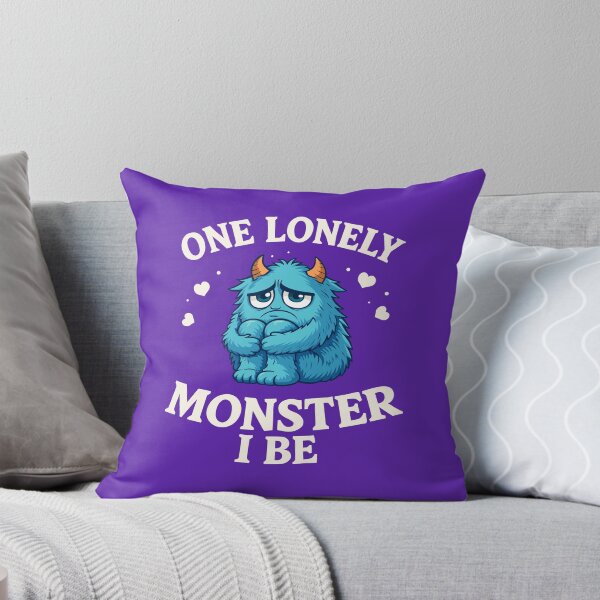 Item preview, One Lonely Monster I Be [Version 1] designed and sold by DexTeeMerch.