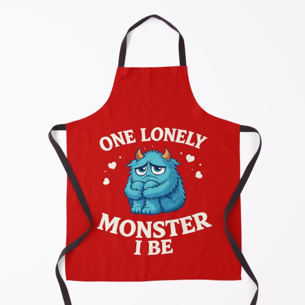 Item preview, One Lonely Monster I Be [Version 1] designed and sold by DexTeeMerch.
