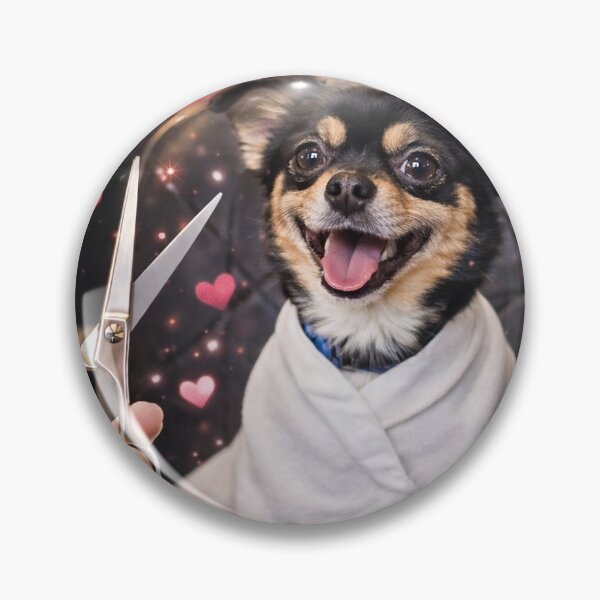 Item preview, “I ❤️ My Stylist – Valentine’s Day Dog Groomer Design” designed and sold by Stileansia.