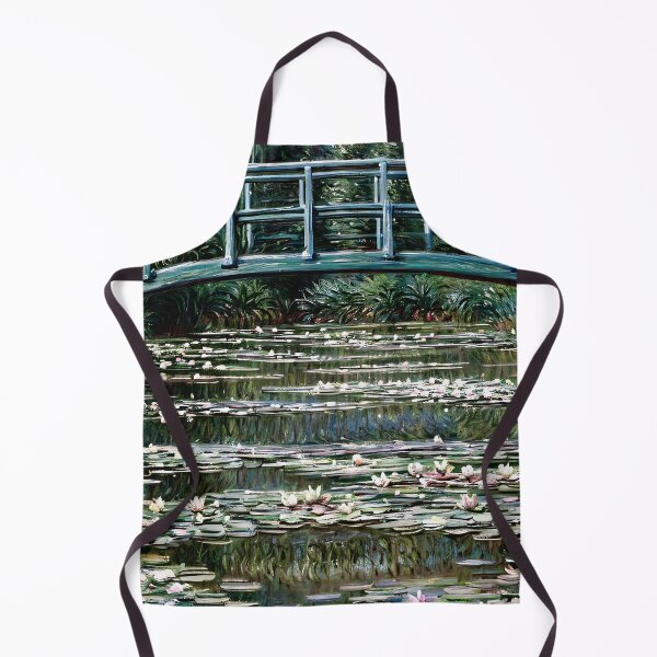 Item preview, The Japanese Footbridge - Tranquility and Beauty in a Water Garden designed and sold by artdesignsnow.