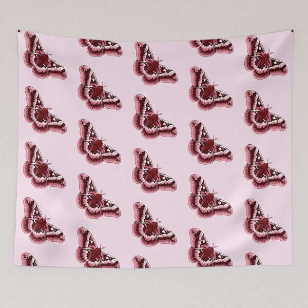 Item preview, Heart Moth  designed and sold by Tattoo Jungle.
