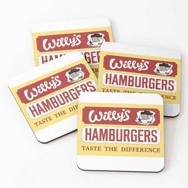 Item preview, Willy's Hamburgers Calgary - Drive-In Classic Throwback designed and sold by SteinsDesigns.