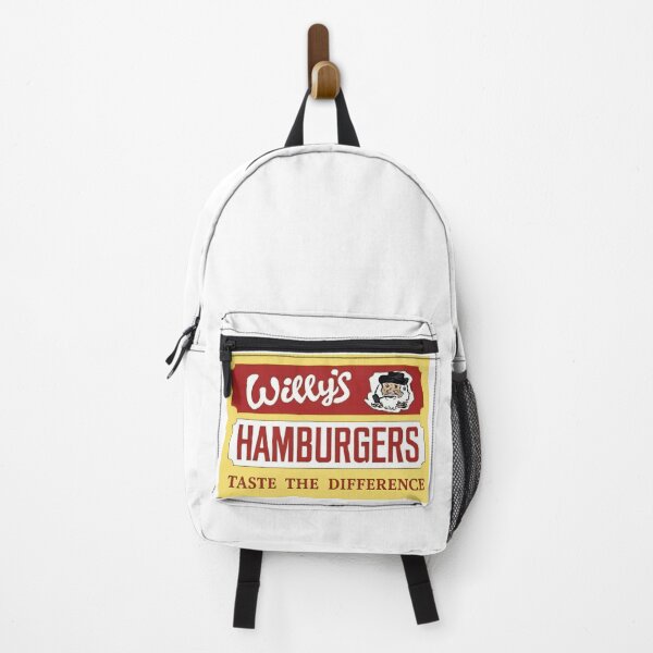 Item preview, Willy's Hamburgers Calgary - Drive-In Classic Throwback designed and sold by SteinsDesigns.