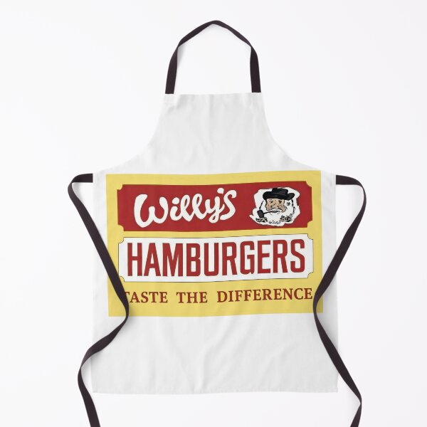 Item preview, Willy's Hamburgers Calgary - Drive-In Classic Throwback designed and sold by SteinsDesigns.
