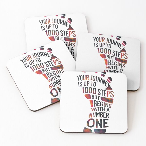 Item preview, 1000 steps journey designed and sold by LibrasArts.