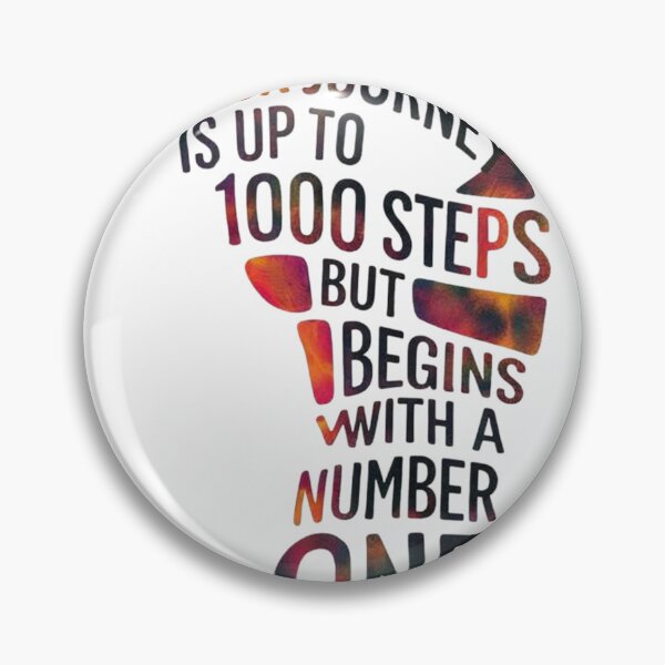 Item preview, 1000 steps journey designed and sold by LibrasArts.