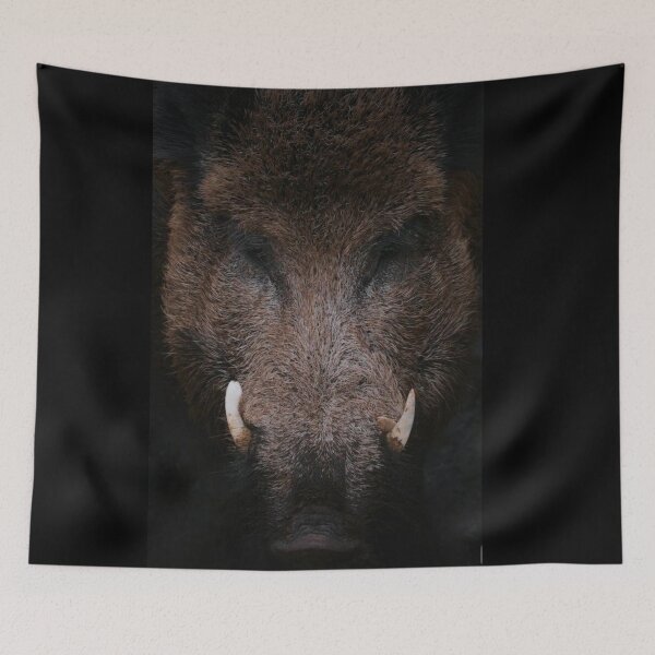 Item preview, Wild Boar #3 designed and sold by The Adventure Never Ends !!!.