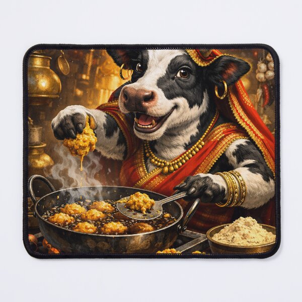 Item preview, Holy Crunch: Cow Frying Pakora ?? designed and sold by Sandeep design studio .