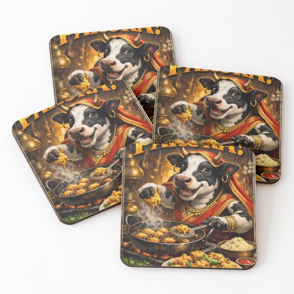 Item preview, Holy Crunch: Cow Frying Pakora ?? designed and sold by Sandeep design studio .