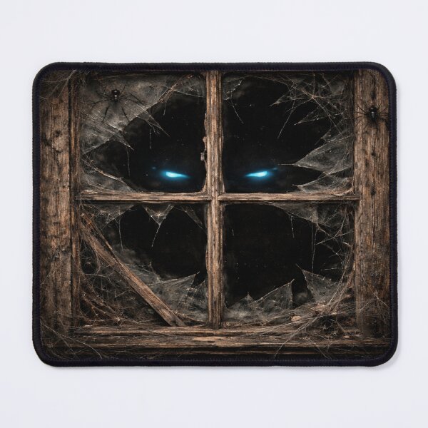 Item preview, “Something Is Locked Below” Cold blue monster!  designed and sold by Fuskiss.