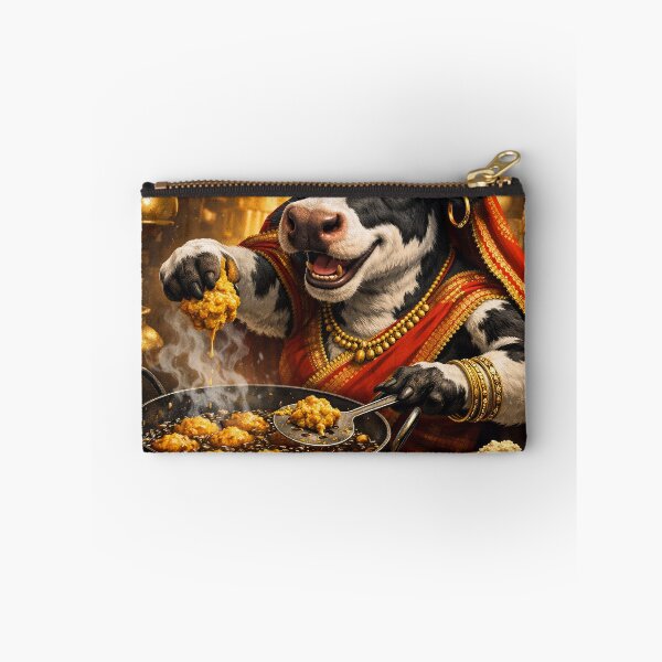 Item preview, Holy Crunch: Cow Frying Pakora ?? designed and sold by Sandeep design studio .